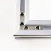 Accesorios para perfiles de aluminio estándar europeo y chino: Conectores de esquina en forma de L de 20/30/40/45 L con ranuras de esquina integradas, ángulo recto