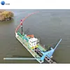 Máquina de Dragado de Sedimentos Bomba Submarina Grande Dragador de Succión Flujo de Agua Limpia 2000 Metros Cúbicos Dragador de Succión