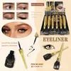 Mascara de larga duración, voluminizadora, rizadora para uso transfronterizo, a prueba de agua, no se corre, natural, con pestañas definidas y separadas, prebase para pestañas