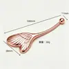 Fábrica de Origen Bastón Masajeador para Contorno de Ojos Rodillo Metálico Bolita Bastón Gua Sha para Ojos Instrumento de Belleza Bastón Importador para Lifting Facial