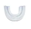 Cabeça de Escova de Dentes Elétrica em Forma de U Preguiçosa Silicone Líquido em Forma de U para Escovar a Boca Elétrica Substituição para Crianças