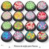 Cross-Border 16 cores série de Páscoa cerâmica macia conjunto lantejoulas nail art Nail Polish cola gotas materiais de maquiagem atacado