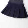 Conjunto Fashionável para Meninas, Novo Estilo, Cardigan de Tricô Estiloso para Meninas Pequenas, Conjunto de Duas Peças com Camisa e Saia para Crianças para o Outono