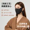 Mascarilla Térmica Sin Costuras Tridimensional para Mujeres de Buen Verano en Otoño e Invierno Engrosada Resistente al Viento, al Frío y Anticongelante Mascarilla Facial Mascarilla Facial Antipolvo