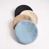 Genial para el VeranoFino y Transpirable Boina de Papel Japonés Importado para Mujer, Sombrero de Artista Versátil que Hace que la Cara Parezca Más Pequeña
