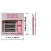 Kit de Cílios Postiços Transfronteiriço, Grande Capacidade, Série Wm, Camadas Alternadas Longas e Curtas, Aparência Natural para Maquiagem Leve, Realista e Fotogênico