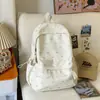 Mochila Estilo Japonês Ins de Alto Valor Estético Simples para Alunos do Ensino Fundamental II e Médio, Mochila Versátil Leve para Viagem