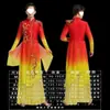 Nuevo Estilo Disfraz Yangko Estilo Chino Elegante Danza Étnica Danza Moderna Disfraz de Performance Tamborileo Gran U1M Kaimai Taibo