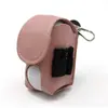 Bolsa Pequena para Bolas de Golfe Bolsa Dupla para Bolas com Chaveiro Pequena Bolsa de Cintura Porta Tacos Bolsa de Couro para Acessórios de Golfe Homens