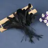 Plumas de Cola de Pollo de Colores Desprendibles Plumas de Pollo Adornos Hechos a Mano para Manualidades Plumas Duras Flotantes Desprendibles Decoración para Sombreros Vestidos Accesorios de Manualidades