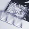 Caja de Almacenamiento de Ladrillos Magnéticos de Cuenta Manual, Ladrillos Acrílicos, Marco de Fotos de Ladrillo, Ranura de Arena con Purpurina Degradada, Ladrillo Pegajoso