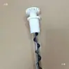 Filtro de fundo para aquário com manta abafadora, tira de filtro inferior, tubo de drenagem, saída de água para aquário, dreno espiral pode conectar ao abafador