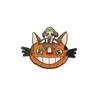 Insignia Metálica Redonda de Personaje de Dibujos Animados Anime Japonés Espantapájaros Totoro Broche Aleación con Goteo de Aceite Accesorios para Bolso