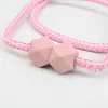 En stock hebilla de Cubo de Rubik correa de cortina moderna simple hebilla de cortina de Cubo de Rubik accesorios de cortina sin perforación fabricantes venta al por mayor