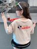 Camiseta de Manga Corta con Estampado de Dibujos Animados para Niñas Ropa de Verano 2025 Nuevo Estilo de Verano Top de Media Manga para Estudiante Niña