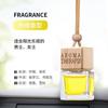Colgante Perfume para Coche Botella de Aromaterapia para Coche Colgante de Aceite Esencial de Fragancia Ligera Duradera para Interior de Coche Accesorios para Interior
