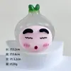 6 Tipos de Manualidades Creativas de Resina con Temática de Verduras que Brillan en la Oscuridad, Lindas Decoraciones para Coche y Escritorio de Oficina, Pequeños Adornos de Moda