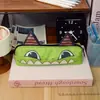 Estojo de Lápis de Pelúcia Armazenamento Criativo Estojo de Lápis Fofo Design Único Não Colidente Estojo de Lápis Estilo Ins Grande Capacidade Bolsa de Lápis Portátil