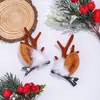 Joyería Transfronteriza, Pinzas para el Cabello de Cascabel de Ciervo, Pinzas para el Cabello de Ambiente Festivo, Accesorios para el Cabello de Actuación de Año Nuevo, Mayoreo