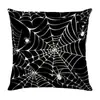 Nova Capa de Almofada Halloween Fronha Presente para Casa Almofada de Sofá Cama de Carro Capa de Almofada de Linho