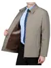 Jaqueta administrativa forrada de fleece casaco masculino primavera e outono casaco masculino outono masculino casaco de outono masculino outono masculino vestuário masculino
