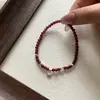 Nova Pulseira de Prata Esterlina S925 com Contas de Jade Natural Hetian Estilo Chinês de Alta Qualidade para Mulheres, Joia Empilhável Versátil