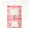 Bolsa Desumidificadora para Guarda-roupa Pendurável Brisa de Primavera À Prova de Umidade e Mofo Desumidificador Doméstico Absorção de Umidade Aromática Dessecante para Interior de Guarda-roupa