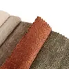Tela de chenilla comprimida para sofá de stock listo del fabricante, Tela de chenilla granular para cojines, almohadas, textiles para el hogar y bolsos