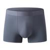 Primavera e Verão Respirável Macio Textura Modal Roupa Íntima Masculina Fabricante Atacadista Boxer Briefs Sem Costura Antibacteriano para Homens