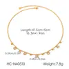 Collar de Acero Inoxidable con Incrustaciones de Diamantes Estilo Ins Europeo y Americano para Mujer, Pulsera de Circonita en Forma de Corazón de Lujo Ligero de Gama Alta, Joyería Transfronteriza de Acero de Titanio