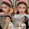 Diadema Rosa Estilo Francés Corona Alta Diadema Ancho Accesorio para el Cabello para Mujeres