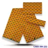 Tela de Batick de Doble Cara Estilo Transfronterizo de Comercio Exterior con Colores Brillantes para Faldas de Mujer y Telas Estampadas Étnicas Tela de Cera