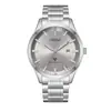 ORSGA Reloj de Moda para Hombre de Negocios Fuente de Fábrica Calendario en Vivo Luminoso Comercio Exterior Simple Cuarzo Dorado Reloj para Hombre