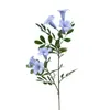 Flores de Crocus Artificiais de Galho Alto, Flores Artificiais para Decoração, Flores para Mesa de Jantar da Sala de Estar, Enfeites de Decoração para Casa, Flores Secas, Decoração para Casa