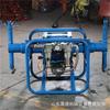 2ZBQ máquina de inyección minería Neumática mortero Bomba de inyección de doble cilindro alta presión portátil pequeña