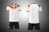Conjunto de Uniforme de Fútbol 2026 Copa Mundial Equipo Nacional Camisetas de Fútbol Inglaterra Francia España Camisetas de Fútbol de Dos Estrellas