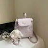 Mochila para Mujer, Gran Capacidad, Estilo Coreano Casual para Estudiantes, Moda Urbana, Sensación de Alta Gama, Mochila Ligera de Viaje