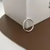 Anillo de Estrella de Mar Estilo Vacaciones de Verano en la Costa para Mujer, No se Desvanece, Nicho, Lujo Ligero, Versátil, Gama Alta, Anillo Abierto para Dedo Índice, Nuevo