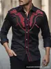 Fábrica de origen comercio electrónico transfronterizo camisa de manga larga para hombre con solapa cárdigan de un solo botón impresión digital 3D sublimación