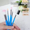 Brocha de Maquillaje Paquete de 5 piezas Traje Brocha para Sombra de Ojos Portátil Brocha para Sombra Nasal Brocha para Rubor Brocha Suave Brocha para Polvo Traje para Estudiante