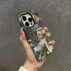 Venda Quente Europeia e Americana Cenário de Estrada Capa de Celular Estilo Americano Adequada para Apple 18pm Película Duas em Uma 17 Capa Protetora à Prova de Queda