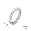 Anillo de Diamante Europeo y Americano Estilo Frío Femenino Moda Simple Diseño de Nicho Sentido Anillo Joyería Personalidad Simple Alto Sentido