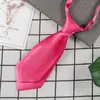 Corbata de color liso versátil uniforme profesional para hombre y mujer estilo coreano corbata de lazo de uniforme escolar doble capa corta para actuación en grupo cuello
