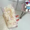 Taza de Vidrio Hello Kitty Muy Atractiva para Uso en Casa, Taza de Agua Transparente Linda y Femenina con Popote, Diseño de Dibujos Animados de 400ml