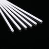 Tubo oco de PVC tubo transparente tubo de plástico rígido tubo redondo de PVC multi-especificação calibre tubo de suporte para brinquedo mastro de hasteamento manual lote