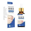 Líquido para Cuidado de Pies de Una Sola Pieza del Fabricante, Manicura, Pedicura, Esmalte de Uñas Iluminador, Líquido de Esmalte de Uñas Gris 30ml/Botella