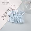 Novo Produto Transfronteiriço Xiaoxiangfeng Doce Faixa de Cabelo de Seda de 19mm para Mulheres Elástico de Cabelo de Seda de Amora 100% Pesado para Mulheres