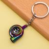 Regalo Creativo accesorios de modificación de coche turbocompresor llavero de metal cadena para colgar en la cintura llavero cadena colgante