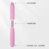 Anel para Nail Art Três em Um em Formato de Anel Ímã Olho de Gato Contas de Vidro Borboleta Ferramenta Ímã Forte Destacável para Nail Art