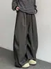 Pantalones parachute de pierna ancha de alta gama, nueva colección de otoño para hombre y mujer, con un estilo relajado y casual, corte holgado y longitud larga